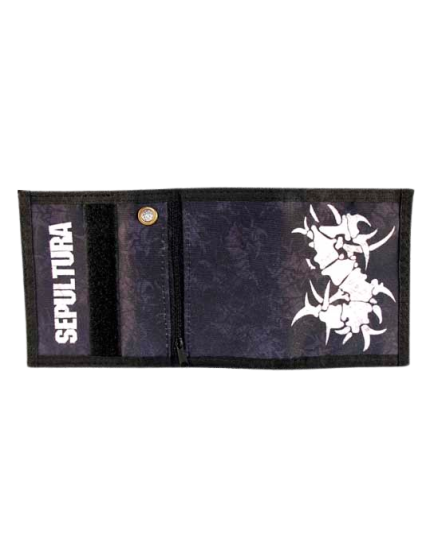 Sepultura Logo Vintage peňaženka obrázok 1