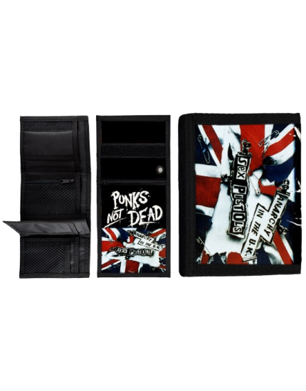 Sex Pistols Anarchy in the UK peňaženka obrázok 1