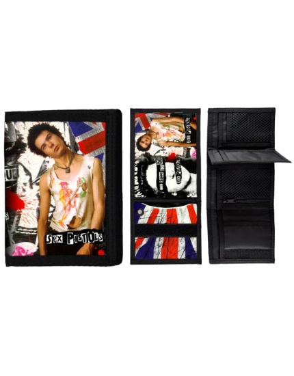 Sex Pistols God Save the Queen peňaženka obrázok 1