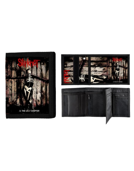 Slipknot 5 The Grey Chapter peňaženka obrázok 1