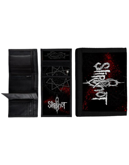 Slipknot Blood Logo peňaženka obrázok 1