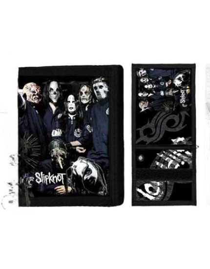 Slipknot Band peňaženka obrázok 1