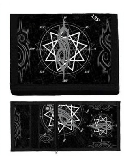 Slipknot Enneagram peňaženka obrázok 1