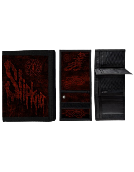 Slipknot Red Logo Allprint peňaženka obrázok 1