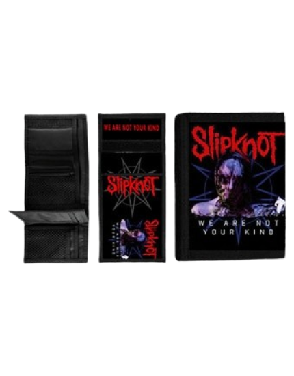 Slipknot We Are Not Your Kind peňaženka obrázok 1