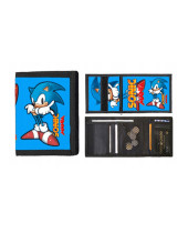 Sonic the Hedgehog (ježko Sonic) Sonic Mania peňaženka
