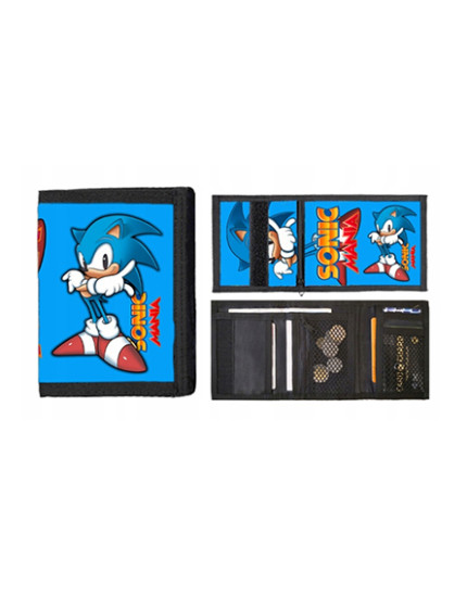 Sonic the Hedgehog (ježko Sonic) Sonic Mania peňaženka obrázok 1
