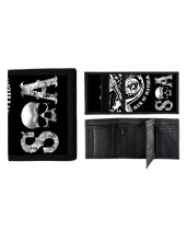 Sons of Anarchy SOA Logo peňaženka