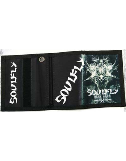 Soulfly Dark Ages peňaženka obrázok 1