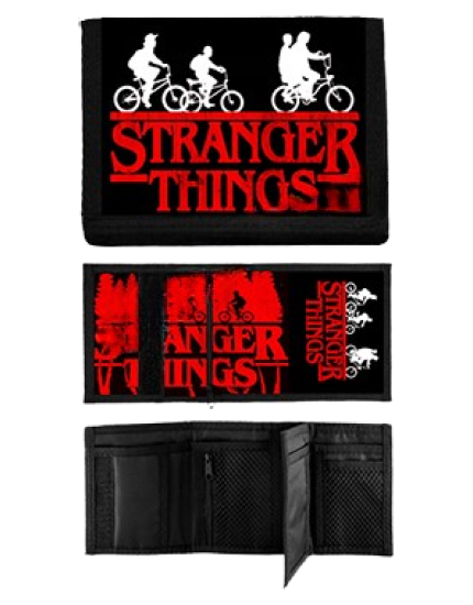 Stranger Things peňaženka obrázok 1