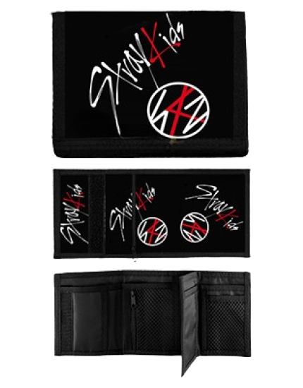 Stray Kids Logo and Sign peňaženka obrázok 1