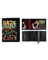Suicide Silence Octopus peňaženka