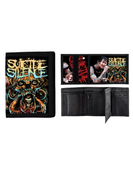 Suicide Silence Octopus peňaženka obrázok 1