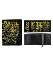 Suicide Silence Skull peňaženka