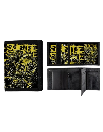 Suicide Silence Skull peňaženka obrázok 1