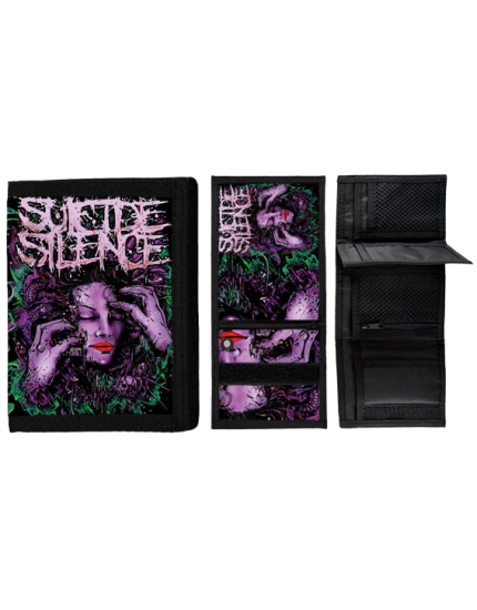 Suicide Silence Woman peňaženka obrázok 1