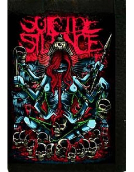 Suicide Silence Tribal peňaženka obrázok 1