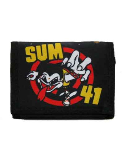 Sum 41 peňaženka obrázok 1