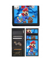 Super Mario Blue Mario peňaženka