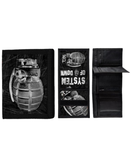 System of a Down Grenade peňaženka obrázok 1