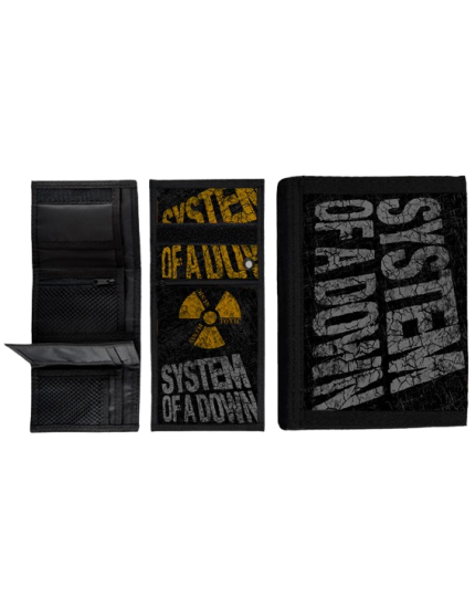 System of a Down Logo peňaženka obrázok 1