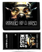 System of a Down Mask peňaženka