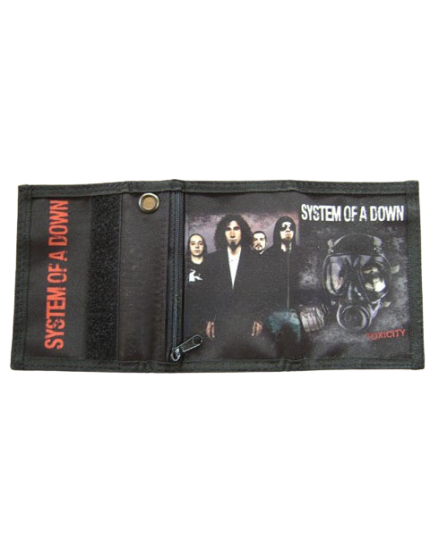 System of a Down Toxicity peňaženka obrázok 1