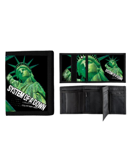 System of a Down Liberty peňaženka obrázok 1