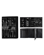 System of a Down Logo Grey peňaženka