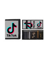 Tik Tok Colour Logo peňaženka
