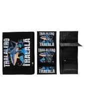 Tralalero Tralala Black Motive Italian Brainrot peňaženka