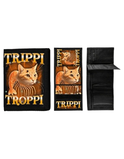 Trippi Troppi Italian Brainrot peňaženka obrázok 1