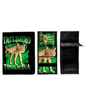 Trulimero Trulicina Italian Brainrot peňaženka