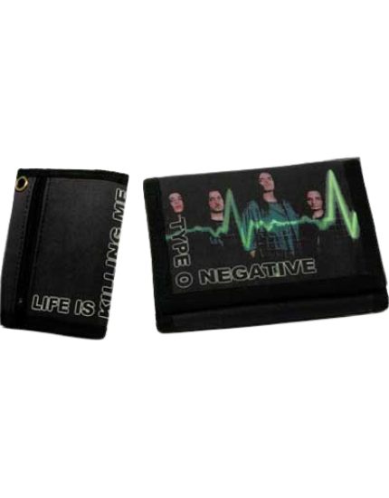 Type O Negative Life Is Killing Me peňaženka obrázok 1