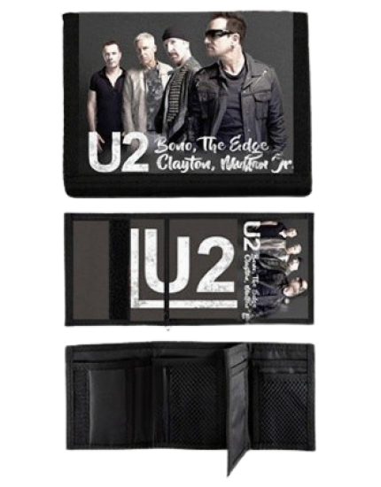 U2 Band 2018 peňaženka obrázok 1