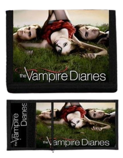 Upírske denníky (Vampire Diaries) Motív 3 peňaženka obrázok 1