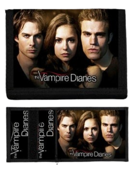 Upírske denníky (Vampire Diaries) Motív 4 peňaženka obrázok 1
