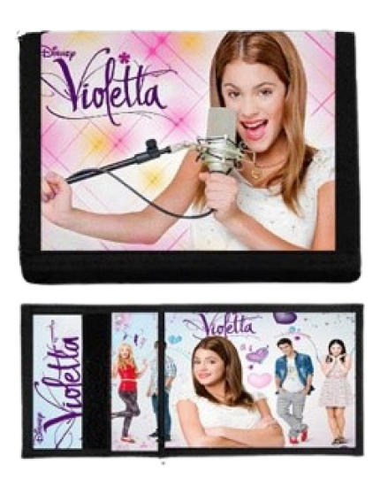 Violetta peňaženka obrázok 1