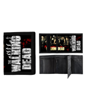 Walking Dead Logo and Characters peňaženka