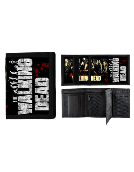 Walking Dead Logo and Characters peňaženka obrázok 1