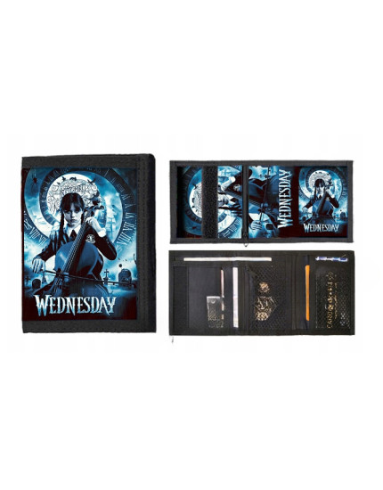 Wednesday (Nevermore Academy Series) Motive 2 peňaženka obrázok 1