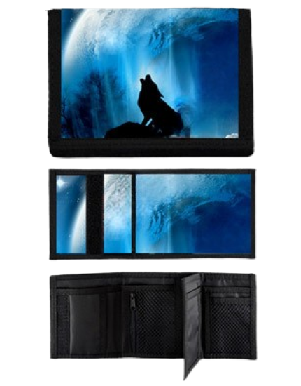 Wolf Collection Gothic Moon peňaženka obrázok 1