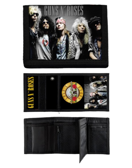 Guns N Roses Band peňaženka obrázok 1