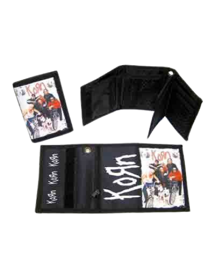 Korn Band peňaženka obrázok 1
