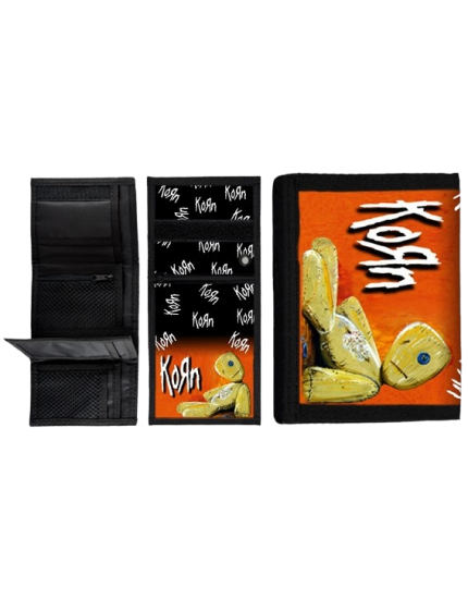 Korn Issues peňaženka obrázok 1