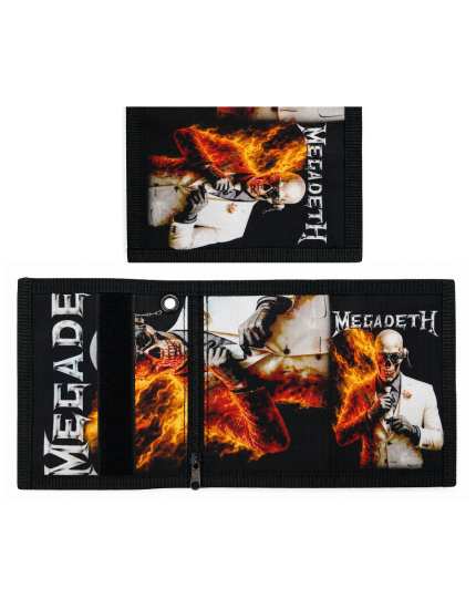 Megadeth - The Last Note (peňaženka) obrázok 1