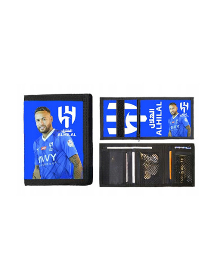 Neymar JR AL Hillal FC peňaženka obrázok 1
