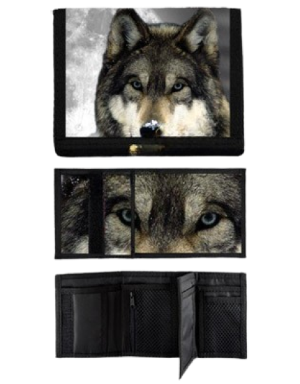 Wolf Collection Wolf Alone peňaženka obrázok 1