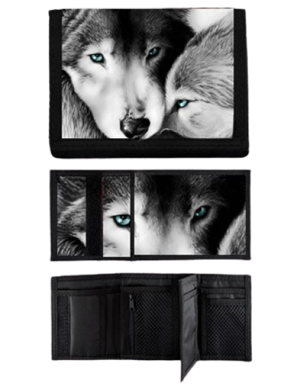 Wolf Collection Wolf Love peňaženka obrázok 1