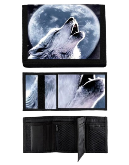 Wolf Collection Wolf Moon 2 peňaženka obrázok 1